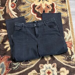 Hudson Jeans Straight Leg Women's Jeans in Black